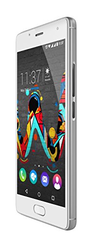 Wiko U Feel Smartphone d  bloqu   4G  Ecran  5 Pouces - 16 Go - Double SIM - Android  Creamy