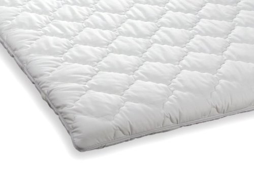 Badenia 3887661143 Bettcomfort Viscoelastische Matratzenauflage, 140 x 200 cm, weiß - 6