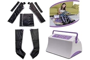 TECHNOMEDIA TechnoPres Macchina completa per presso massaggio sequenziale piedi polpacci gambe pancia fianchi braccia ritenzione idrica cellulite