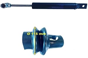 FKAnhängerteile Auflaufdämpfer für Peitz/BPW - PAV/SR 2,0 - AUSF. M, L, D + Faltenbalg