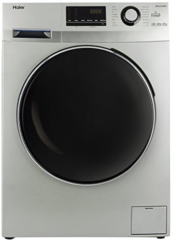Haier 6.5 kg Fully-Automatic Front Loading Washing Machine (HW65-B10636NZP, Titanium Grey) RS.26980 (16.00% Off) - Amazon