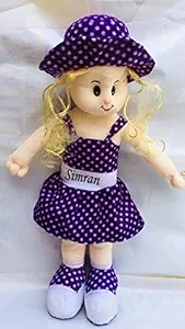 Dreams Creations--Doll Plush Toys for Girls Kids Soft Toys|Doll for Birthday Gift|Teddy Bear for Valentines Day,Friendship Day,Christmas,New Year Day|Girls,Kids Room Decoration Toy|60 cm Pur|