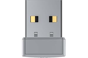 inphic 2.4G USB Nano-Empfänger Kabelloser Dongle ist universell Wireless Mäuse