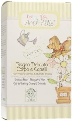 Anthyllis Gel De Baño Y Champú Delicado Ecobio Baby Anthyllis400 ml 400 ML