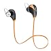 Produktbild Bluetooth Kopfhörer, ATTRAKEY S350 Wireless in-Ear Kopfhörer Ohrhörer Sport Sweatproof Noise Cancelling Kopfhörer mit Mikrofon für Das Laufen Joggen, Orange