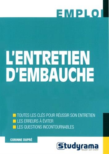 L'entretien d'embauche