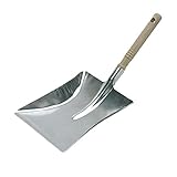 Nölle 455510 Kehrschaufel aus Metall verzinkt, 22 x 44 cm