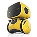 Produktbild XuBa Lernroboter, Roboter, Spielzeug für Kinder, zum Tanzen, Touch-Steuerung, Sprachsteuerung, elektronisches Spielzeug gelb
