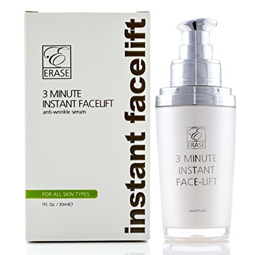 Erase Cosmetics 3 Minute Instant Face-Lift Serum