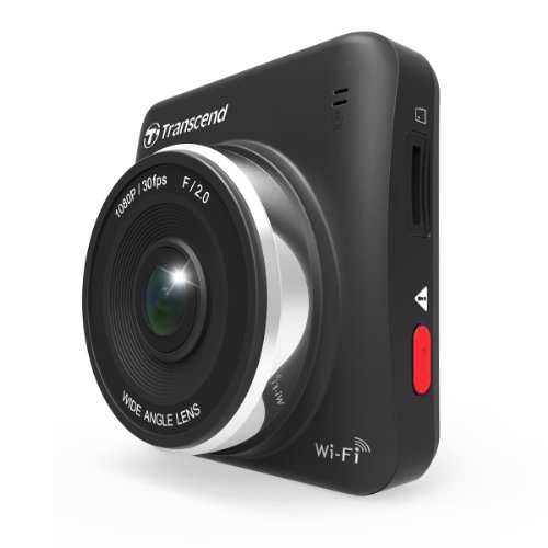 Transcend 16 GB DrivePro 200 Car Video Recorder with Built-In Wi-Fi