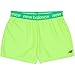 Produktbild New Balance Big Girls' Athletic Shorts, Kalk Glo, 10/12