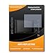 Price comparison product image 3 x SWIDO Anti-Reflective Screen Protector for Sony Cybershot DSC-WX500 / WX-500 - PREMIUM QUALITY (non-reflecting, hard-coated, bubble free application)