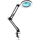 Coverzone B&uuml;y&uuml;te&ccedil;li 2in1 Standlı Klinik, D&ouml;vme ve El Sanatları i&ccedil;in Yuvarlak Işık 6.3 in&ccedil; (16cm) St&uuml;dyo Işık ve Tripod Kamera