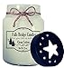 Produktbild Falls Bridge Candles Clean Cotton Scented Jar Candle, 22-Ounce, w/Star Lid