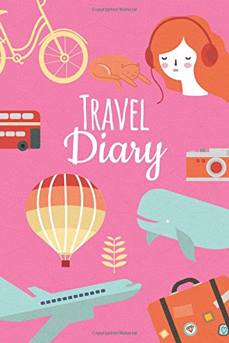 Preisvergleich Produktbild Travel Diary: Vacation Journal With Prompts