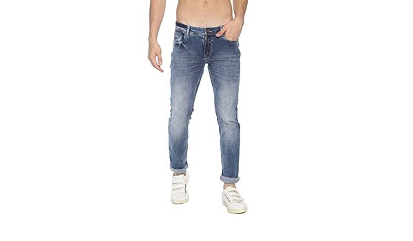 Skinny Fit Stretchable Jeans 