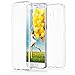 Produktbild Double Case für Samsung Galaxy A3 (2016) | Silikon Hülle Transparent Beidseitiger Schutz | Dünne 360° Full Handy Tasche von OneFlow | Back Cover in Farblos