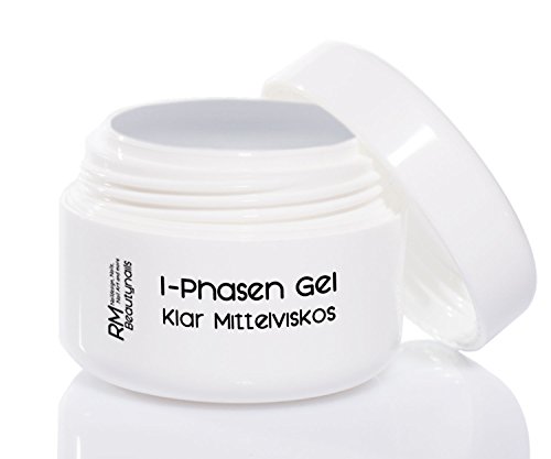 30ml 1-Phasen UV-Gel All-in-One Gel 3-in-1 Allround Gel Klar Mittelviskos RM Beautynails