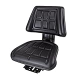 Belastung: Max. 130 kg DEMA Universal Traktorsitz Eco OF