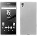Produktbild PhoneNatic Case für Sony Xperia Z5 Hülle Silikon weiß transparent + 2 Schutzfolien
