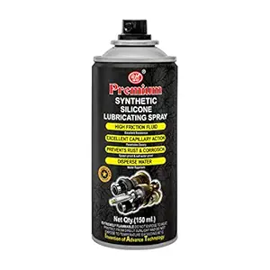 UE Premium Synthetic Silicone Spray Aerosol : Waterproof Lubricant and Protective Coating - 150 ml Car Care/Car Accessories/Automotive Products