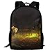 Produktbild Adult Casual Backpack School Bags Oxford Laptop Backpack Unisex Bridge Flower Travel Daypack