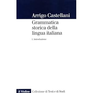 Grammatica storica della lingua italiana: 1