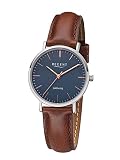 REGENT Damen Analog Quarz Uhr mit Leder Armband 12111200