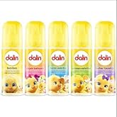 dalin Bebek Kolonyası 100 Ml (bıcı Bıcı- Orman- Bahar- &Ccedil;icek- Deniz) Karma 5 Li Set P08386
