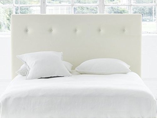 Suenoszzz Dakota  Testiera, per letto da 90 cm 100x57 bianco