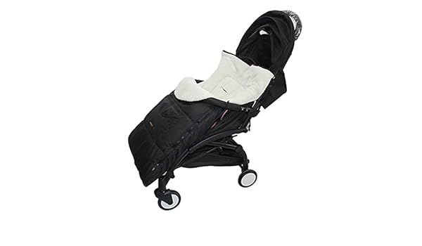 Binchil Poussette De Bebe Sac De Couchage Chaud Couverture De Pied Hiver Chaud Poussette Chanceliere Epais Fauteuil Roulant Chaud Pour Nouveau Nes Dormir Des Sacs Noir Chancelieres Bebe Puericulture Mkyra Org