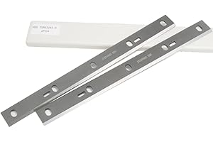 FOXBC 258x22x1,8mm Hobelmesser für Scheppach HMS 1070 1080, 2 Stück (1 Satz)