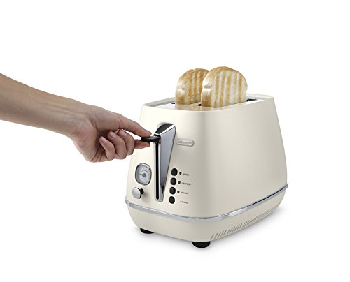 De’Longhi CTI 2103.W DISTINTA 2-Schlitz-Toaster, weiss - 2