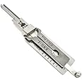 Professional Locksmith Tool Home Door Civil LiShi 2 in 1 Lock Pick and Decoder Tool, Lock Picking and Key Reader, Picker (KW5-L)
