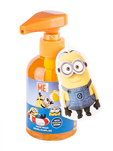 Preisvergleich Produktbild Minions Seifen Spender mit Sound bunt 250ml