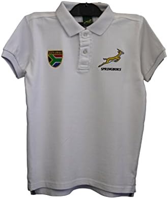 South Africa Springbok Kids Polo Shirt (8-9 Years)