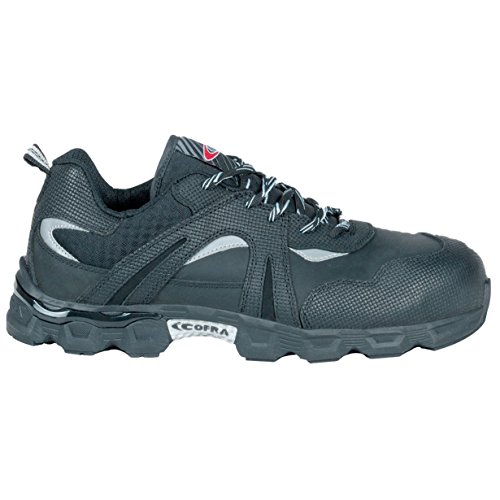 Cofra JE017 – 000.w44 Snowboard S3 SRC Sicherheitsschuhe Größe 44 Schwarz