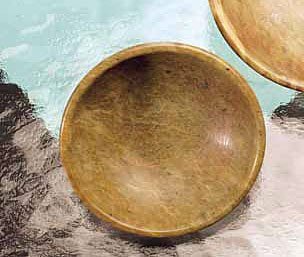 Preisvergleich Produktbild Berg Speckstein Schale 2 Stück