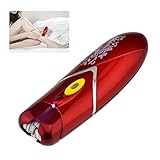 inkint Pain-free Caress Women Electric Hair Tweezers / Body & Facial Hair Remover Epilator Depilator / Eyebrow Bikini Line Legs Arms Underarms Hair Shaper Shaver Razor