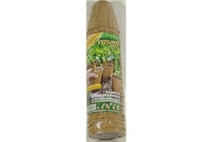 franchi sementi confezione di 24 vasetti biodegrabili di torba cm6 per propagatori