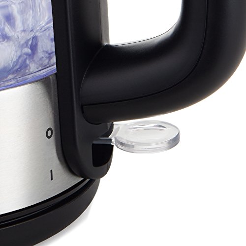 Andrew James Clear Glass Rapid Fast Boil Kettle 1.7L Electric