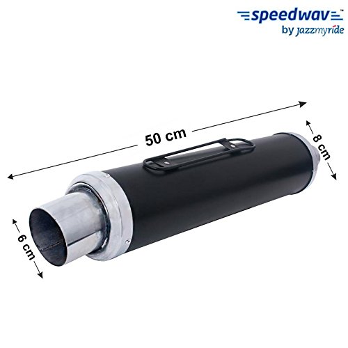 Speedwav PE-1 Bike Slip On Performance Exhaust Can-Black - For all Bikes RS.698 (77.00% Off) - Amazon Speedwav PE-1 Bike Slip On Performance Exhaust Can-Black - For all Bikes RS.698 (77.00% Off) - Amazon