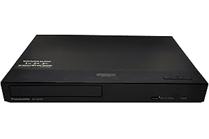 MultiRegionMagic Blu-ray Player Compatible with Panasonic DP-UB159EB-K 4K Ultra HD Multi-Region, Blu-ray A, B & C and DVD 0-8, 2D/3D - (No WiFi) DP-UB159
