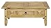Produktbild Corona Mexikanische Distressed Gewachst Kiefer massiv Couchtisch mit Schublade