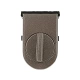 Enfant Verrou de sécurité coulissante Sash Stopper Cabinet serrures Sécurité Antivol Serrure de porte coulissante fenêtre du * 3.7 * 2.3 cm en métal coulissant pour bébé de sécurité Ser