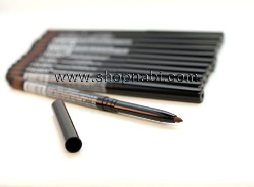 12pcs Nabi Retractable Waterproof Brown Eyeliner (Wholesale Lot) by Nabi Cosmetics
