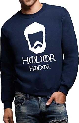 Hodor Hodor - Game of Thrones Inspired - Vinyl Printed Sweatshirt