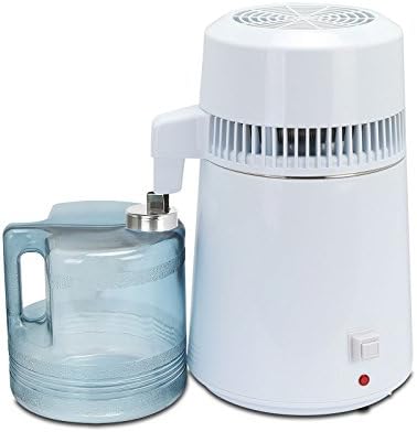 Wunicorn Water Distiller Water Distillation Pure Water Distiller 4L 750W Medical Filter Purifier Distilled Purify Pure