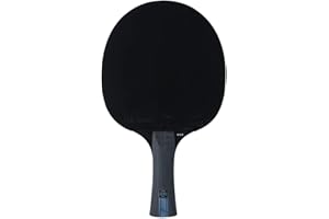 Stiga 3-star Future Carbon, Palas De Ping Pong Unisex Adulto, Black/red, Talla Única