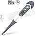 Best Digital Thermometer for Rectal, Oral and Axillary Underarm Body Temperature Measurement • iProven Produces 100% Clinically Approved Quick Read Medical Thermometers for Infant, Babies, Children and Adults All-in-one to Detect Fever • Best Mercury Thermometer Alternative